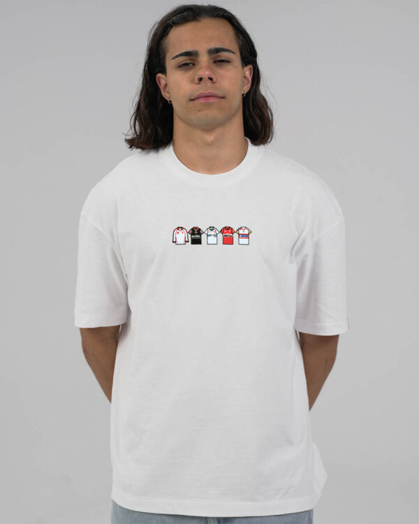 Coleção Nervion 4 T-shirt Oversize Afición Nervión