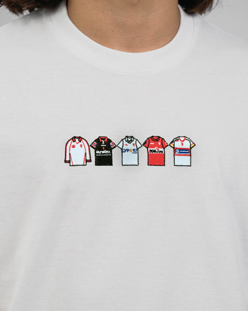 camiseta oversize nervion