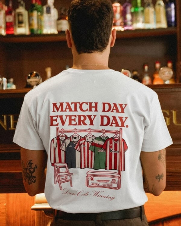 T-shirt Matchday Bacalao Branca