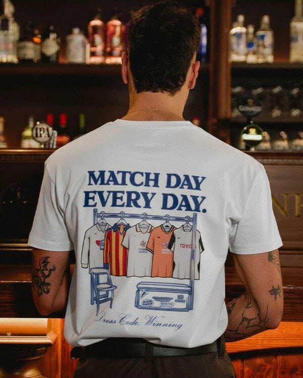 T-shirt Matchday Che Branca
