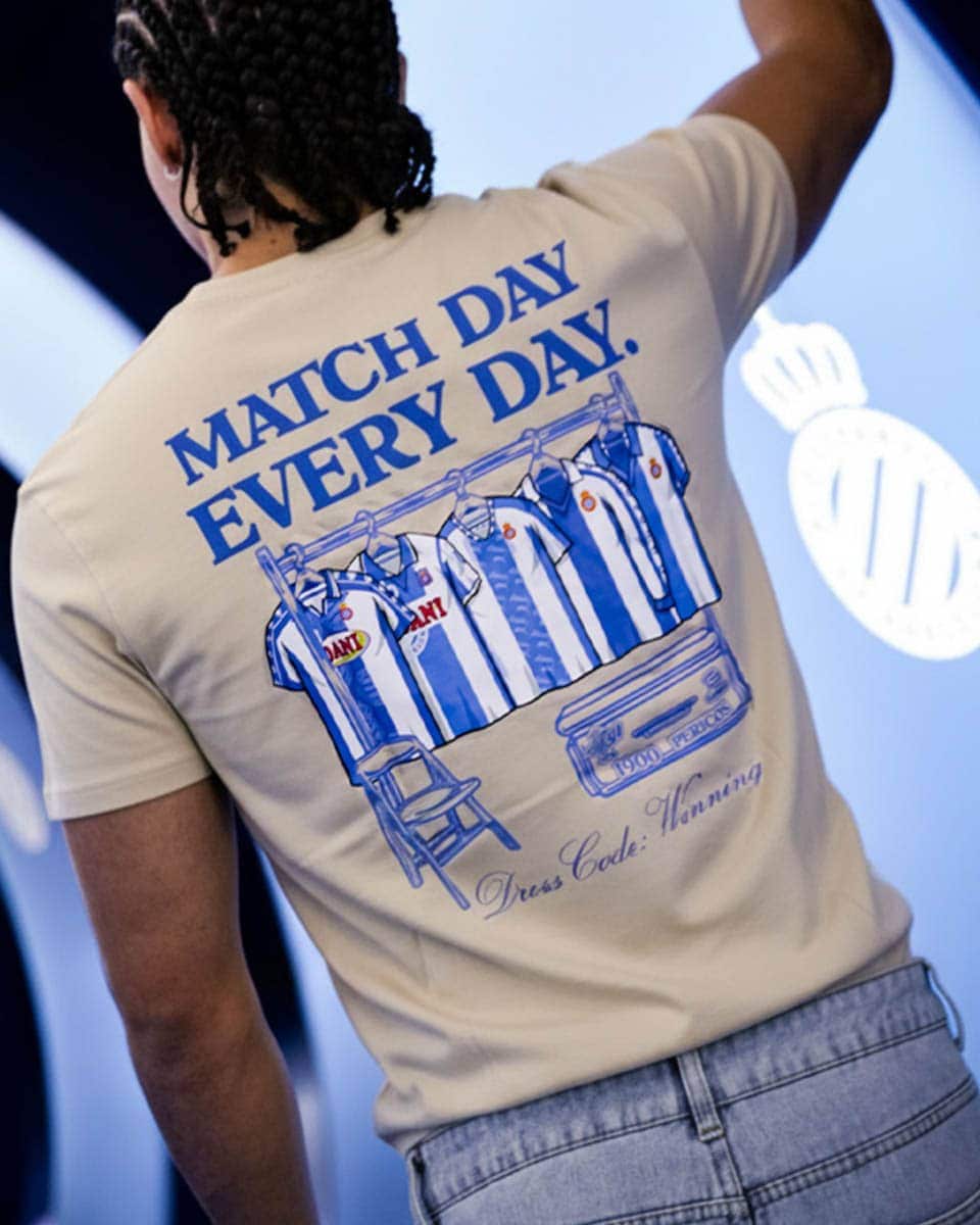 T-shirt Matchday ESPANYOL 1 T-shirt Matchday ESPANYOL