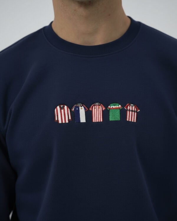 Sweatshirt Afición Bacalao Navy