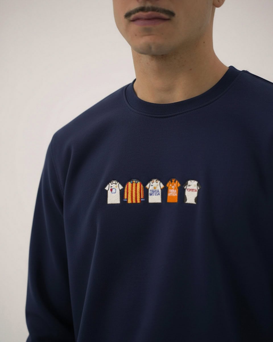 Sweatshirt Afición Che azul-marinho 1 Sweatshirt Afición Che azul-marinho