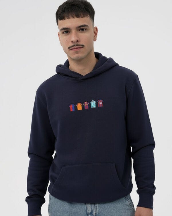 Hoodie Afición Barna
