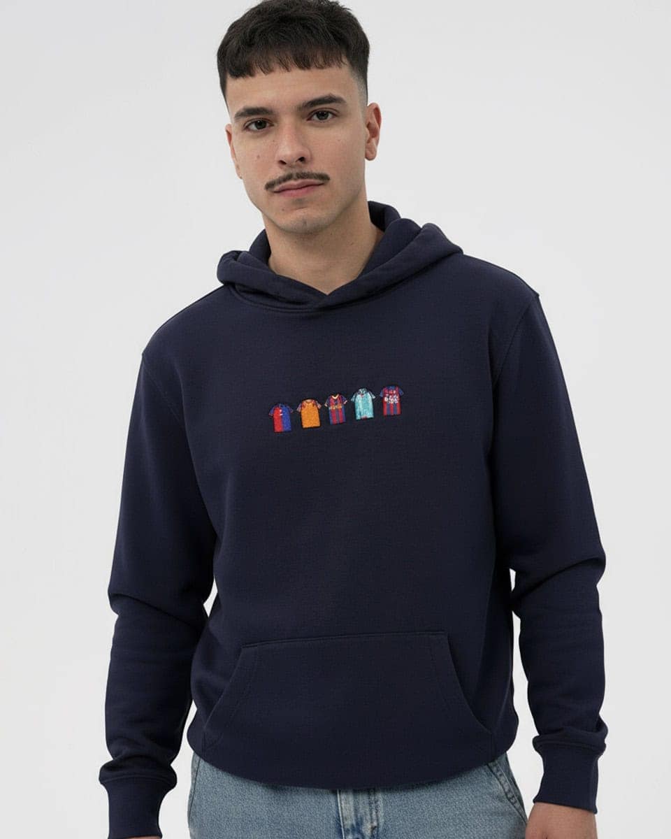 Hoodie Afición Barna 1 Hoodie Afición Barna