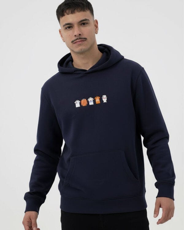 sudadera hoodie sin cordones che 3