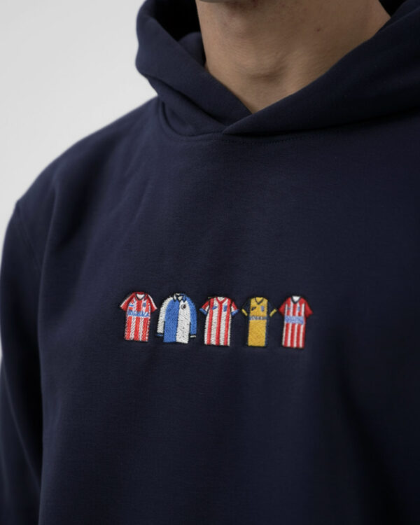 Hoodie Afición Rojiblanca