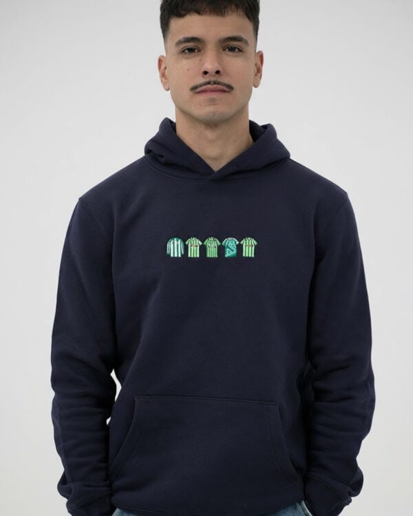 Hoodie Afición Verdiblanca