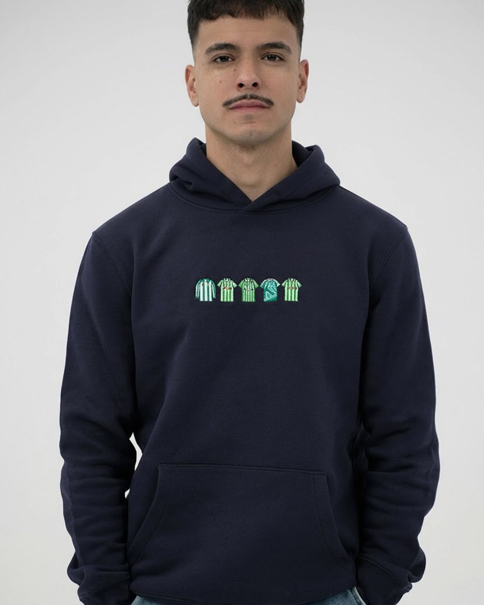 Hoodie Afición Verdiblanca 1 Hoodie Afición Verdiblanca