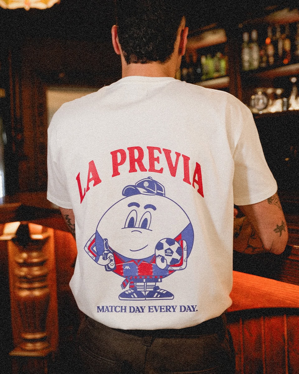 T-shirt La Previa Barna