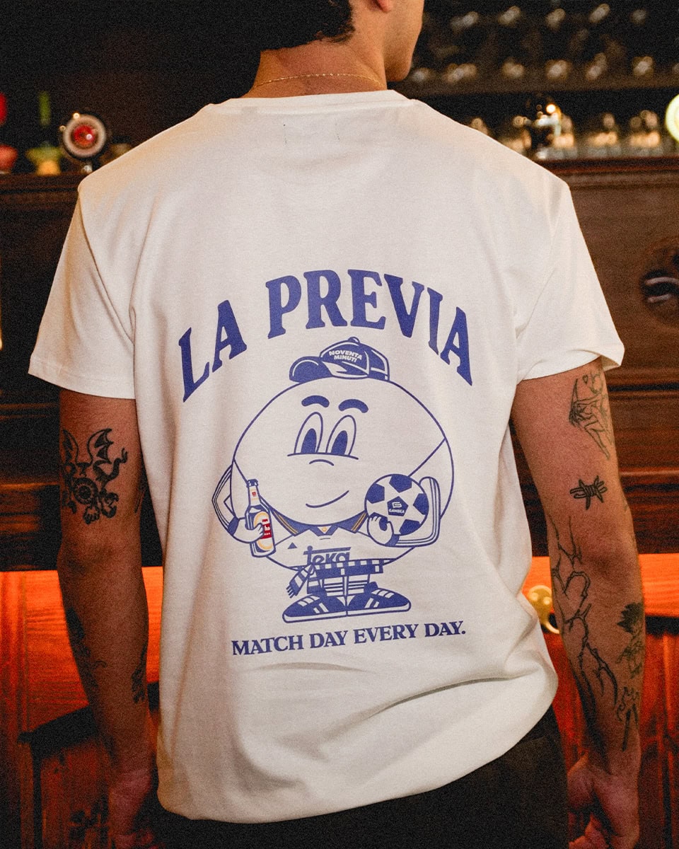 T-shirt La Previa Chamartín
