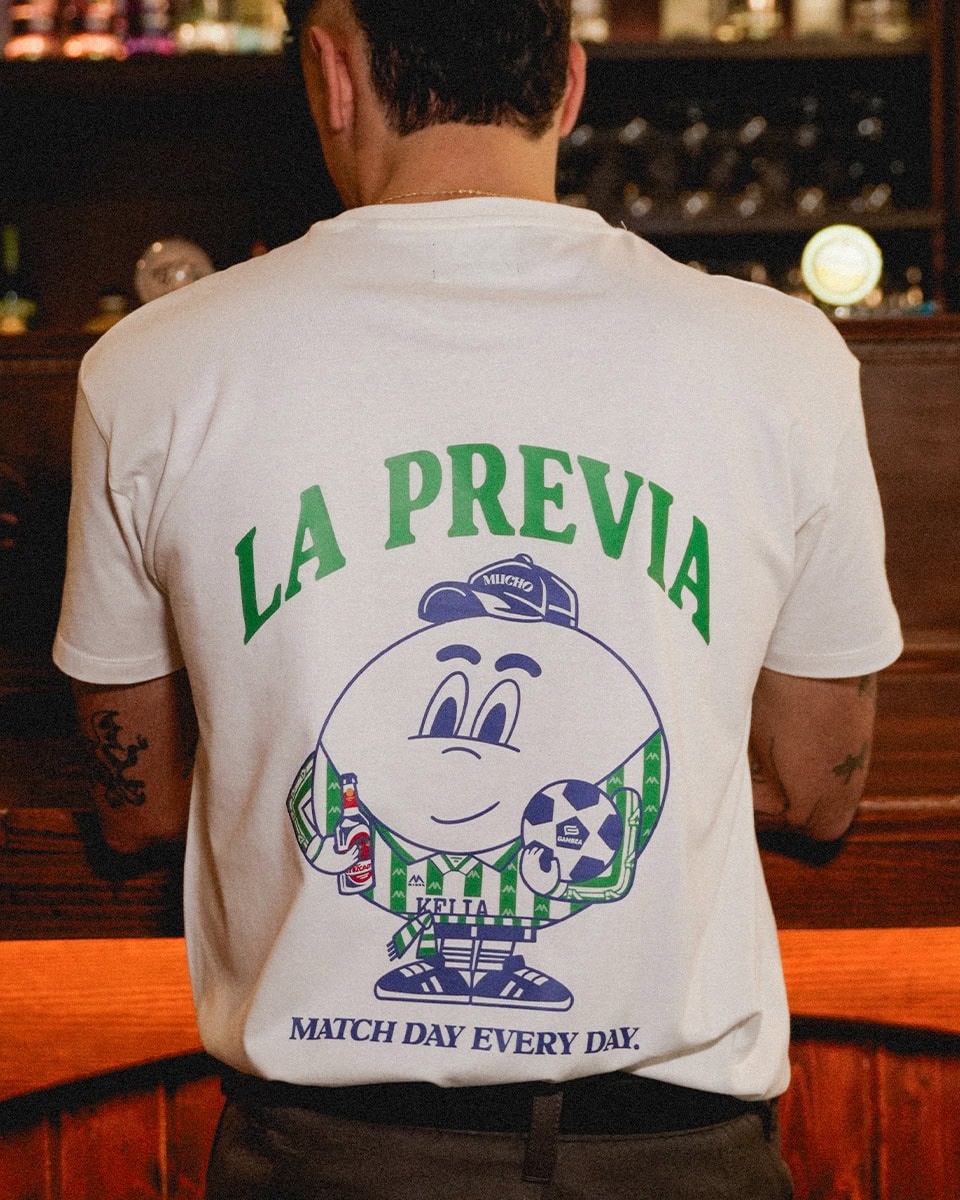 T-shirt La Previa Verdiblanca