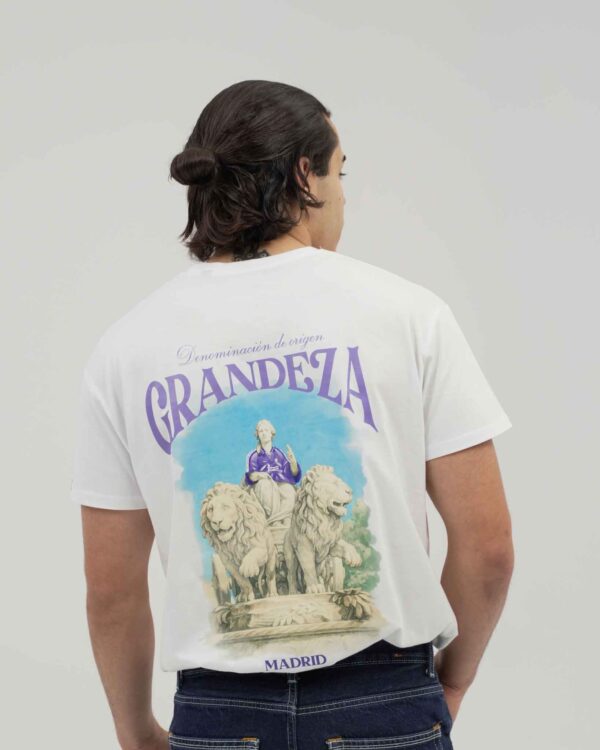 Coleção Chamartin 12 T-shirt Cibeles Branca