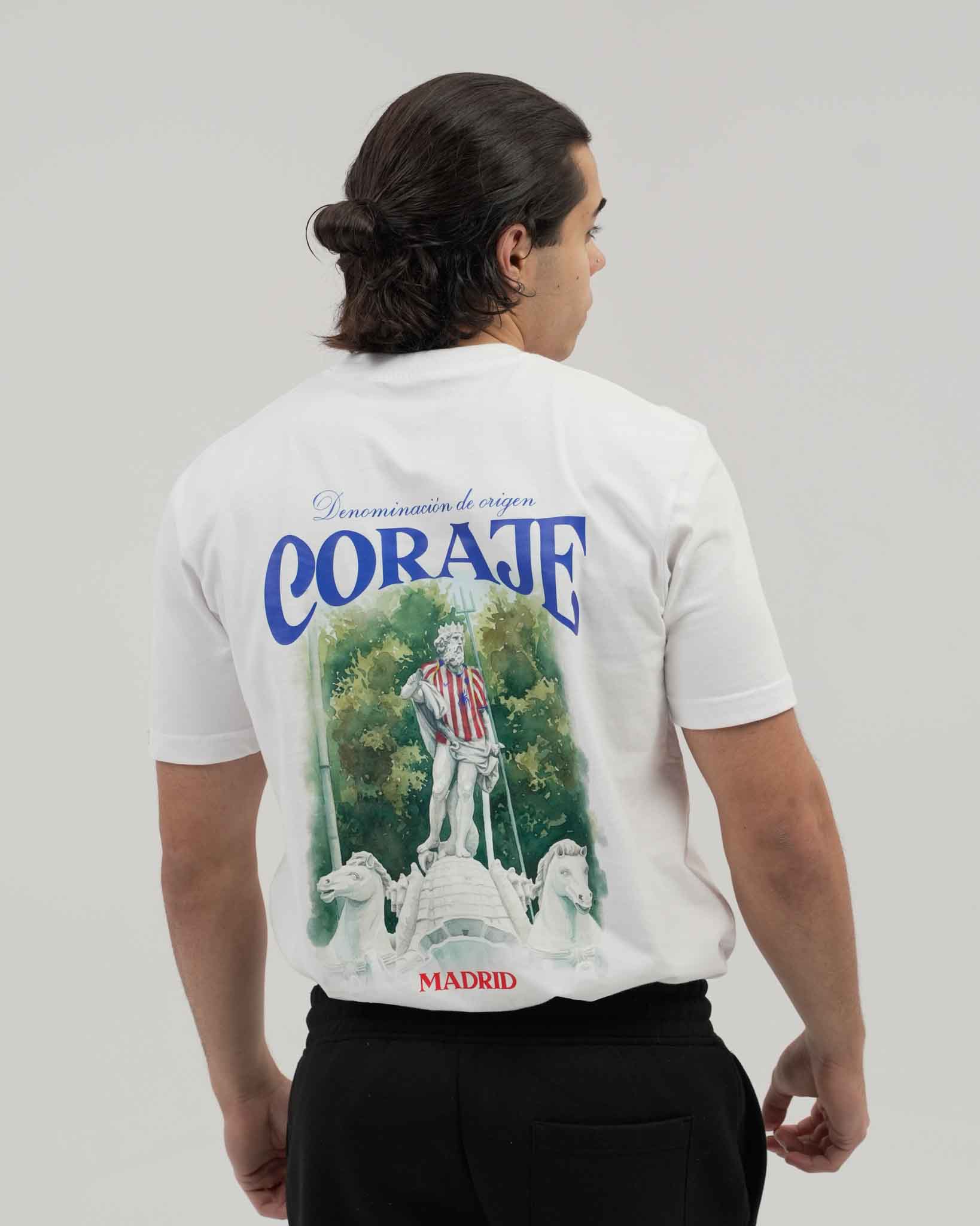 T-shirt Neptuno Branca 1 T-shirt Neptuno Branca