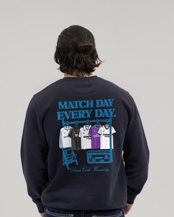Coleção Chamartin 7 sudadera chamartin matchday 4
