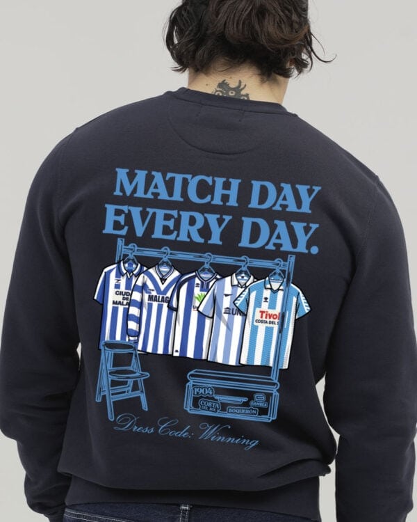 Sweatshirts 27 sudadera navy matchday boquerones