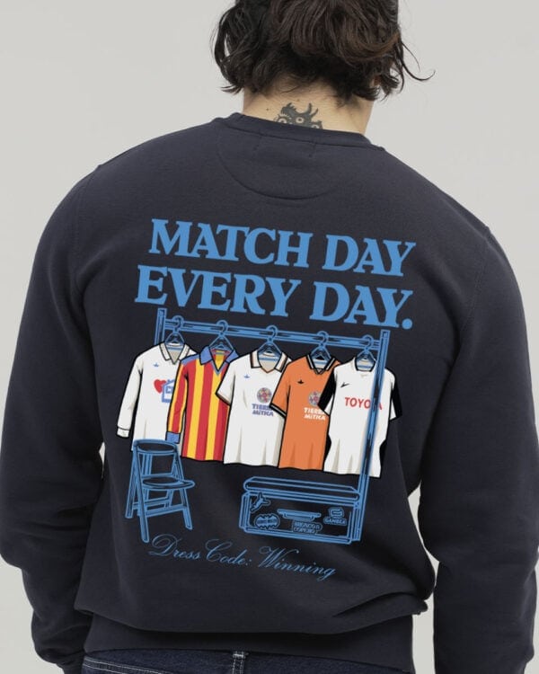 Coleção Che 1 sudadera navy matchday che 3