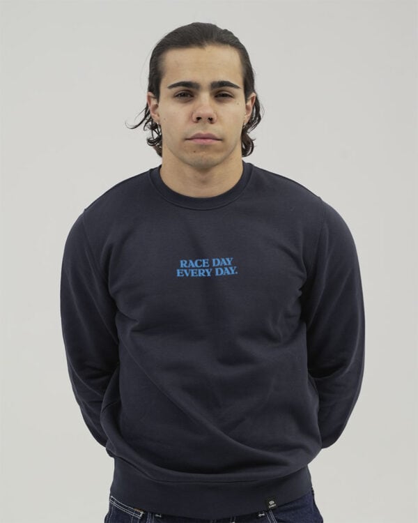 Coleção Motor 5 sudadera navy race day 1
