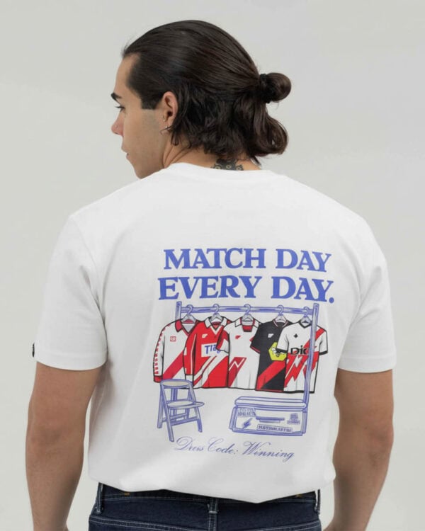 T-shirt Matchday Rayistas Branca