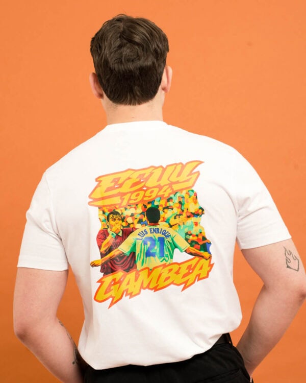 OFERTA -50% 2 T-shirt 1994 Branca
