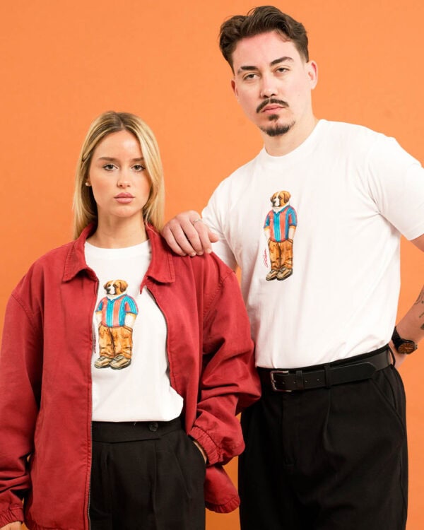 Coleção Catalana 5 Camiseta Animal Barna 11