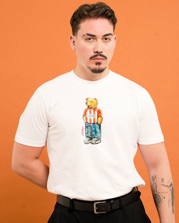 Coleção Rojiblanca 5 Camiseta Animal Rojiblanco 11