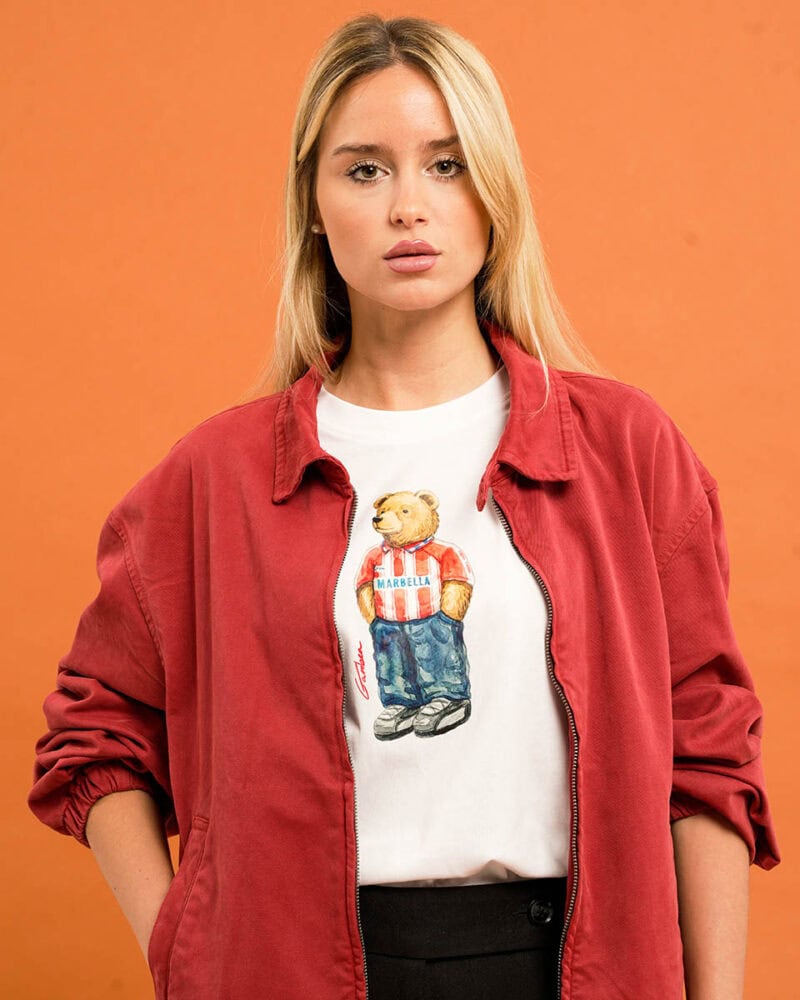 Camiseta Animal Rojiblanco (2)