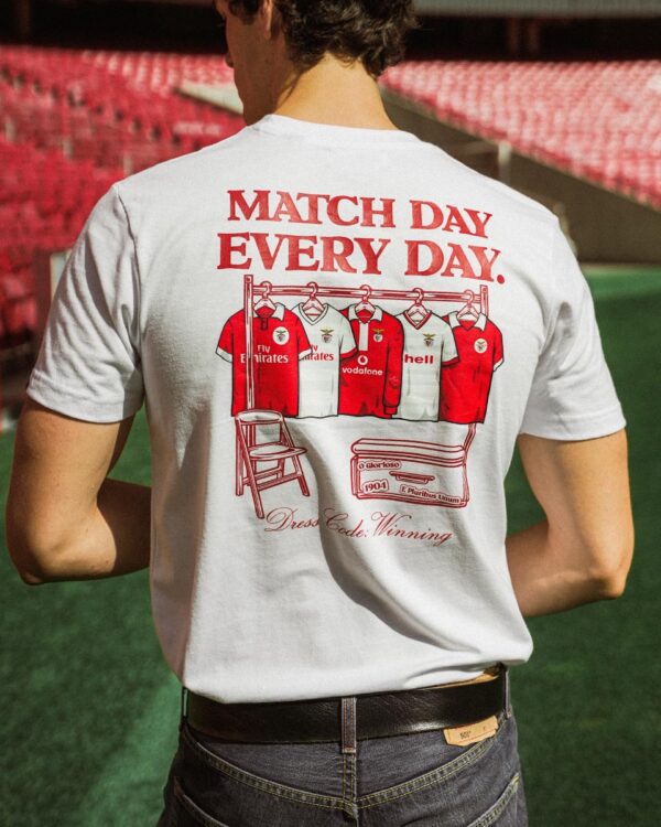 T-shirt Matchday SL BENFICA
