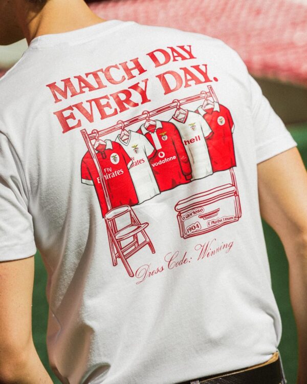 camiseta matchday benfica 6