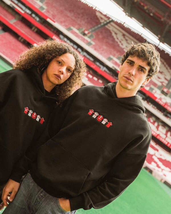 hoodie Adeptos SL BENFICA 6