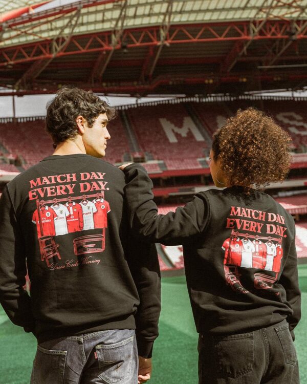 Sweatshirt Matchday SL BENFICA