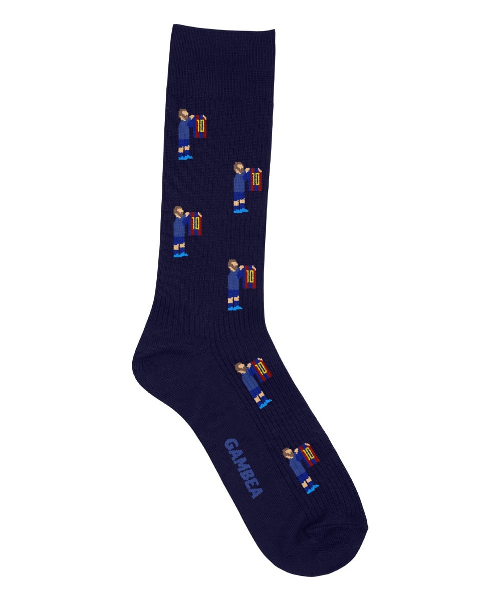 Meias Diez Navy