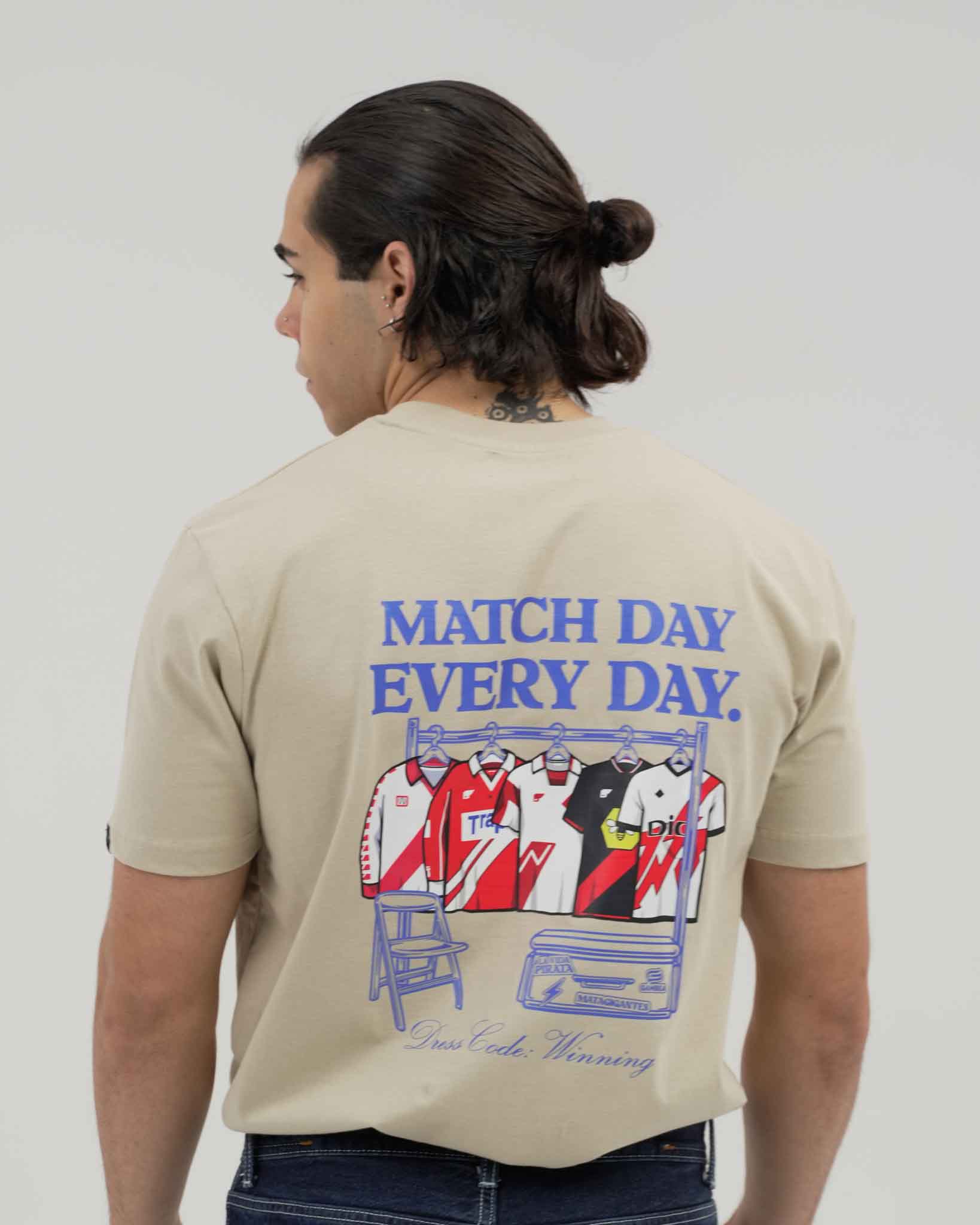 camiseta matchday rayistas 7 1 1 1 1 1