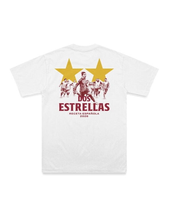 T-shirt Duas estrelas