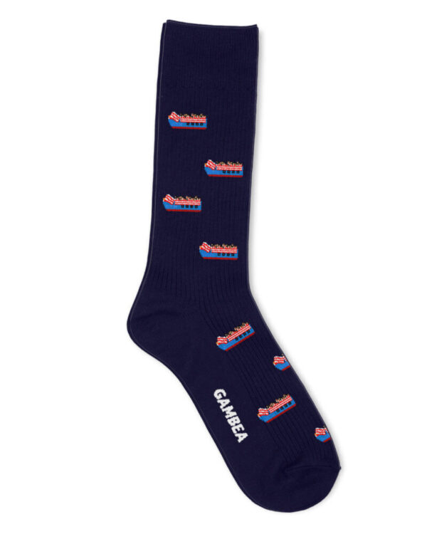 Barco Navy Socks