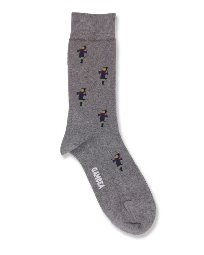 Samba Grey Socks