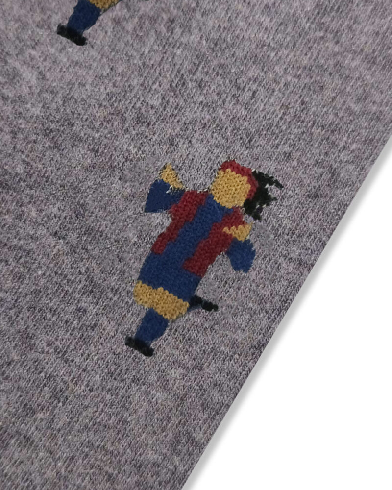 Samba Grey Socks - Image 2