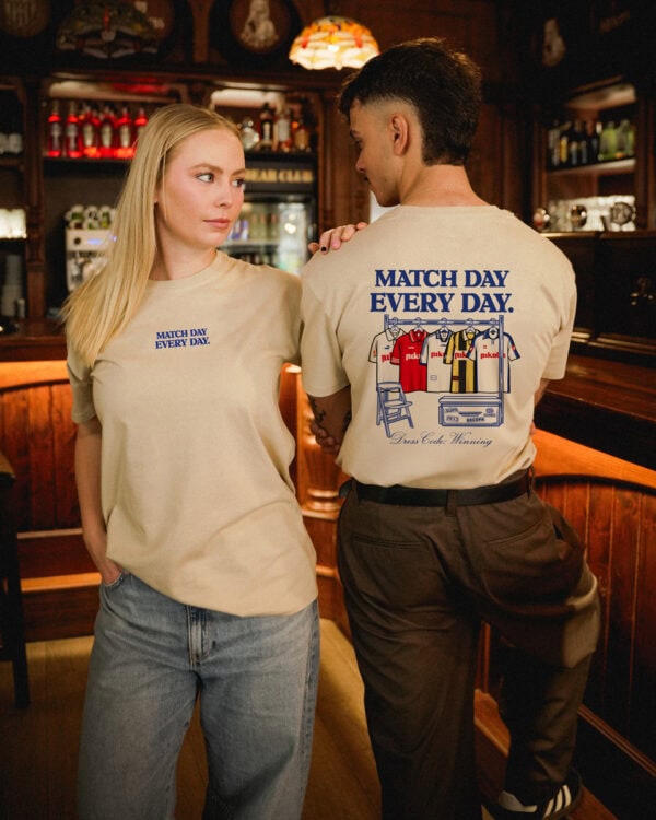 camiseta matchday blanquillos