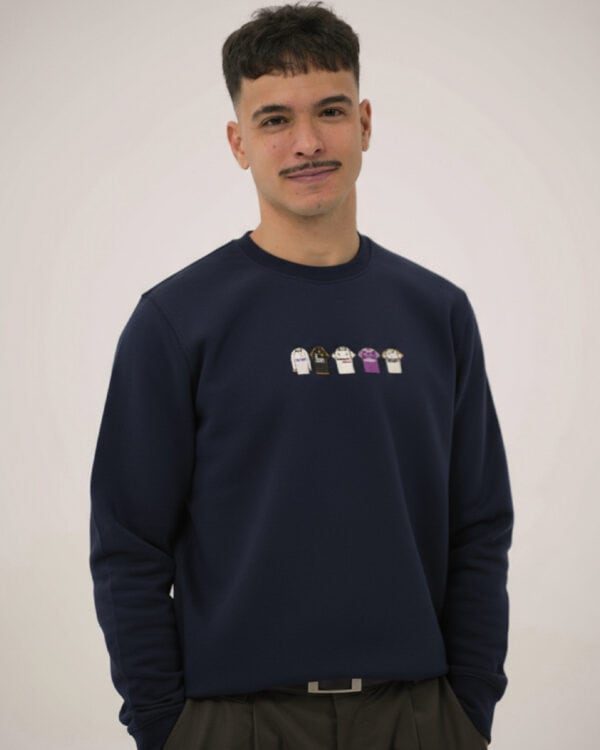 sudadera aficion navy chamartin 2