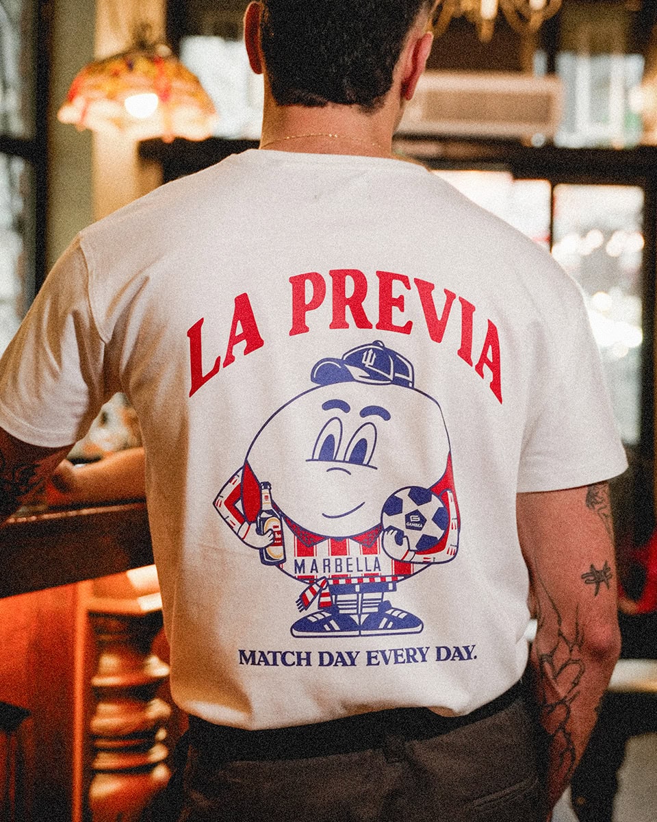 La Previa Rojiblanca T-shirt