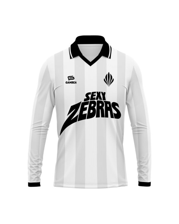 SEXY ZEBRAS Long Sleeve Shirt