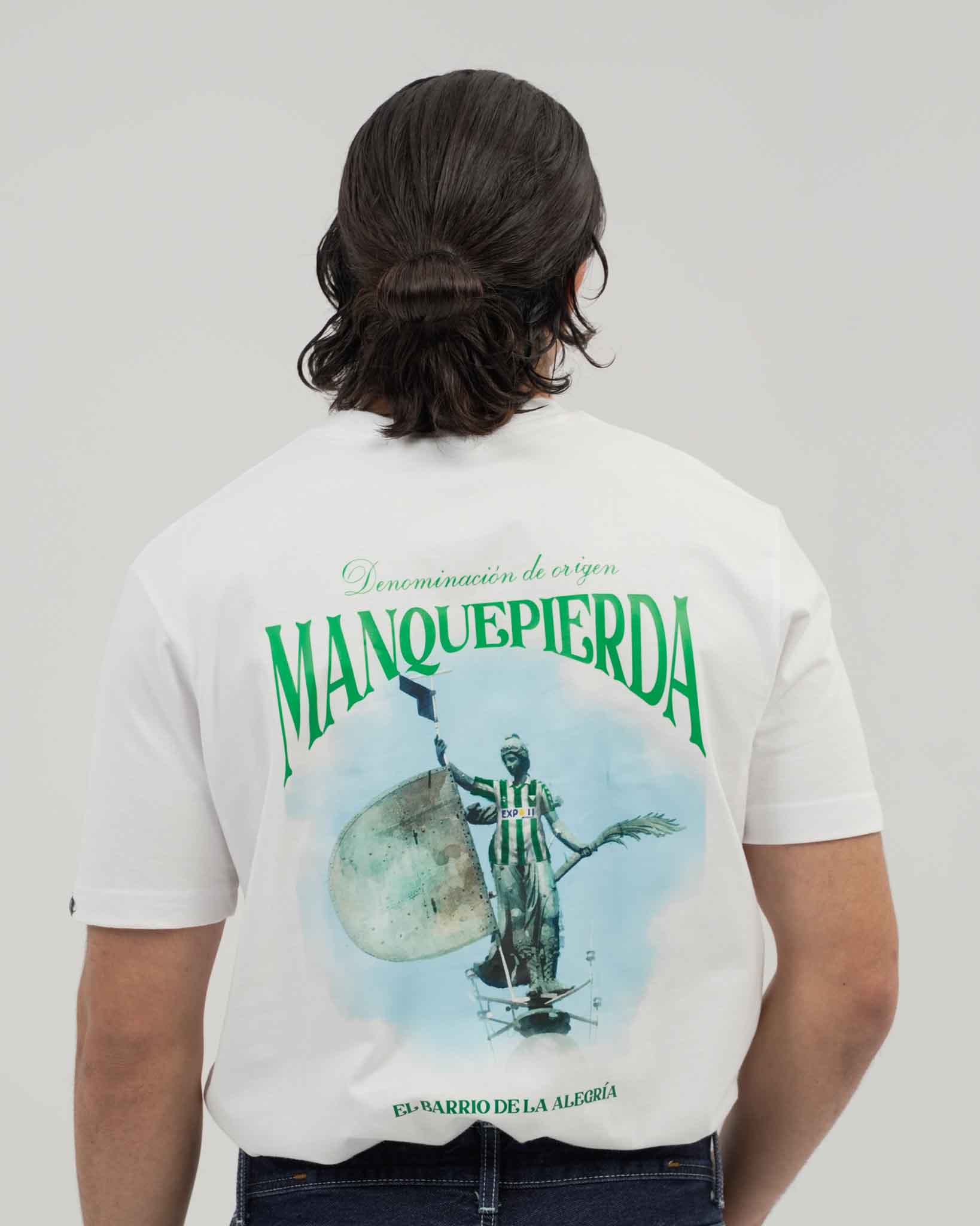 White Giraldillo T-shirt 1 White Giraldillo T-shirt