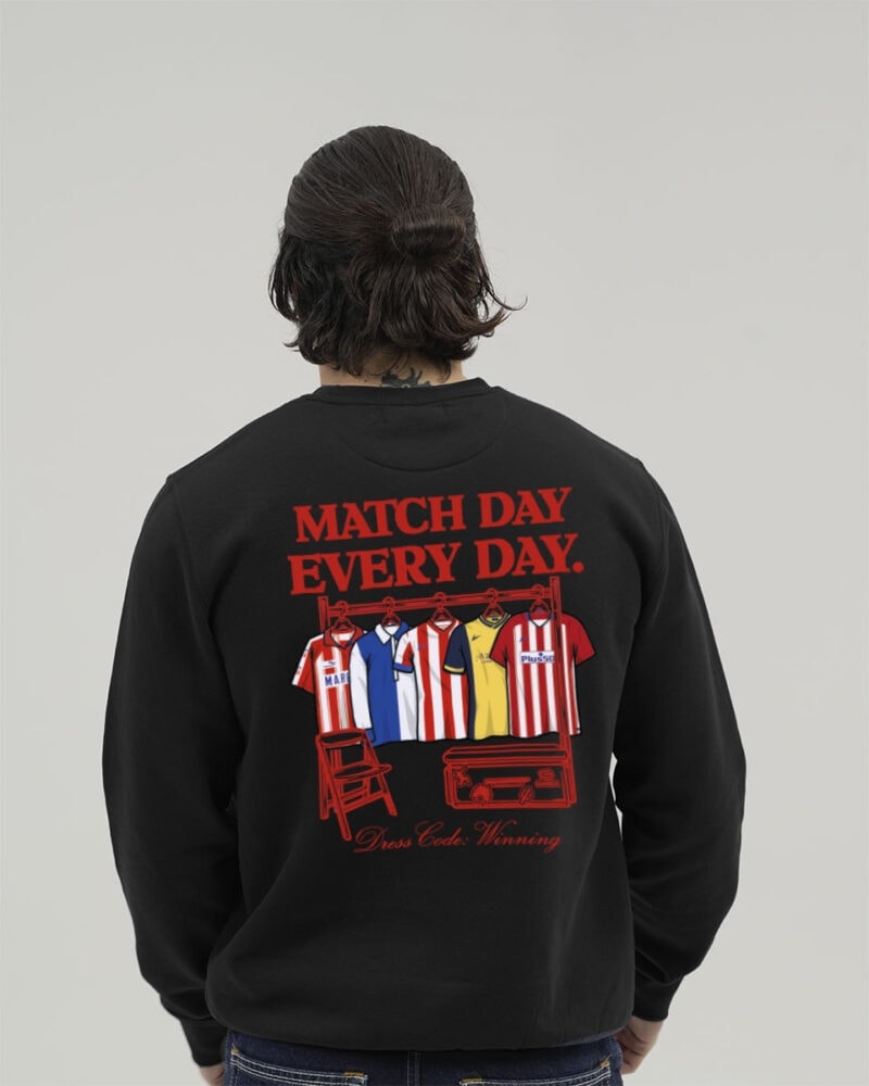 sudadera negra rojiblanca matchday (2)
