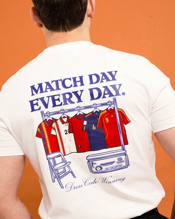 Matchday National Team White T-shirt