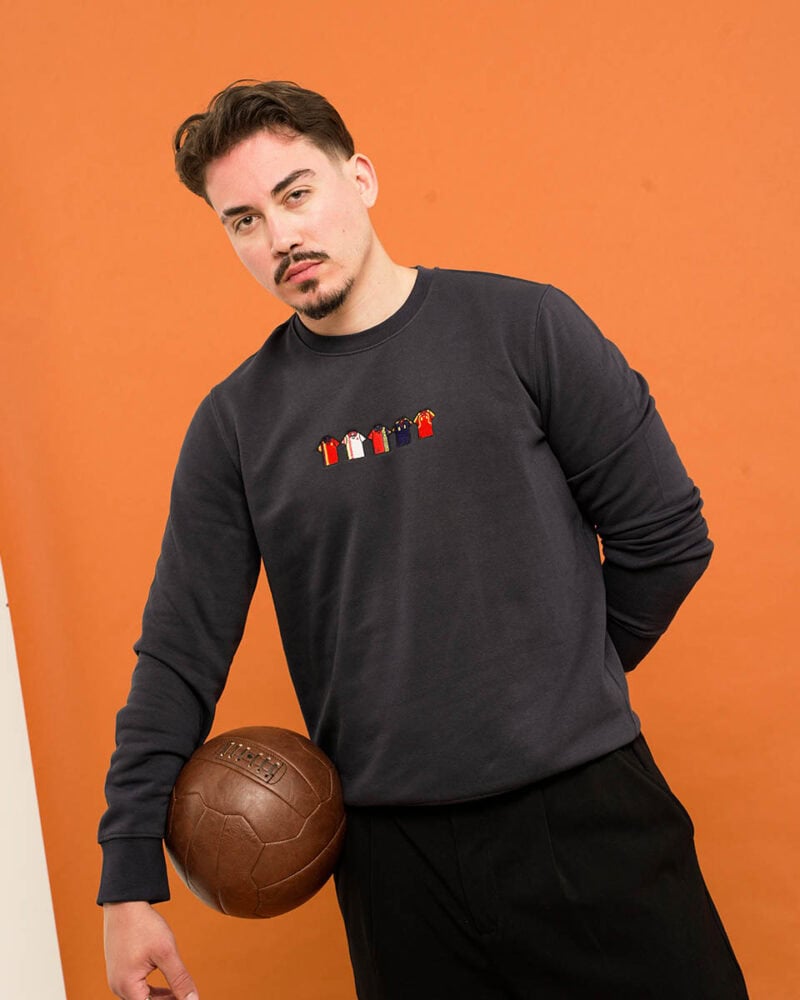 Sudadera Afición Selección Navy (2)