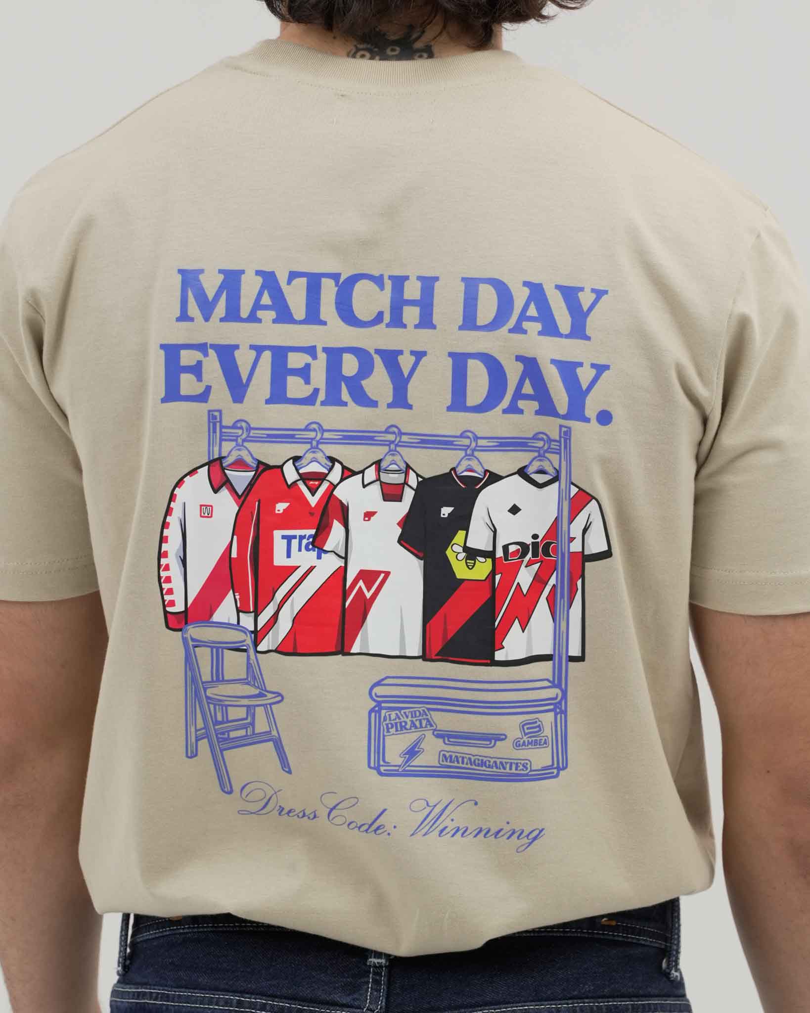 Matchday Rayistas T-shirt