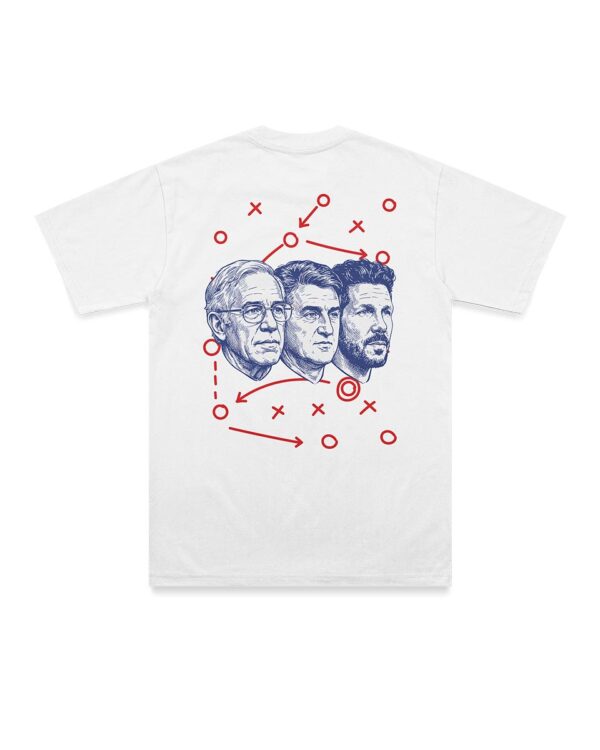 PIZARRITAS Red-and-White Shirt