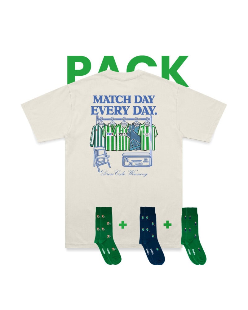 pack-camiseta-y-calcetines-verdiblanco