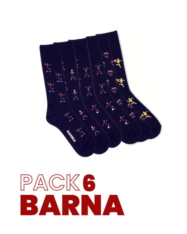 Pack-6 BARNA