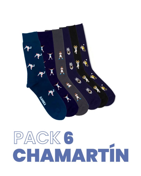 Pack-6 CHAMARTÍN